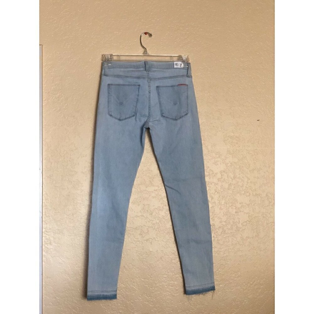 Hudson WMAL407DYA Nico Mid-Rise Super Skinny Ankle - Picture 7 of 12